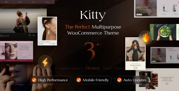 Kitty - Multipurpose eCommerce