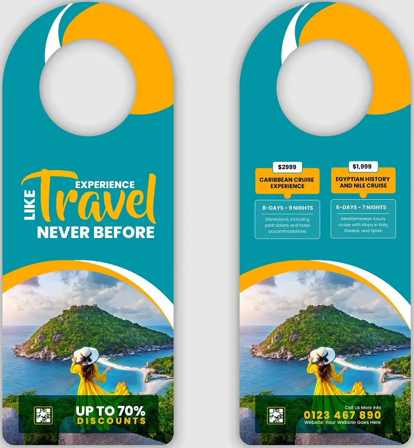 Travel & Tours Door Hanger 301