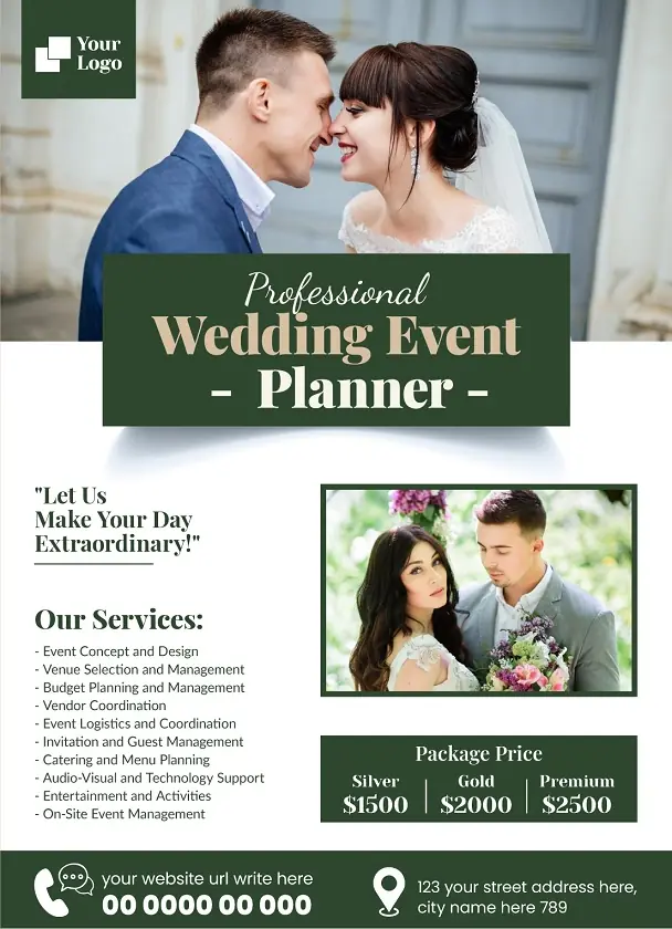 Wedding Planner Flyers 111