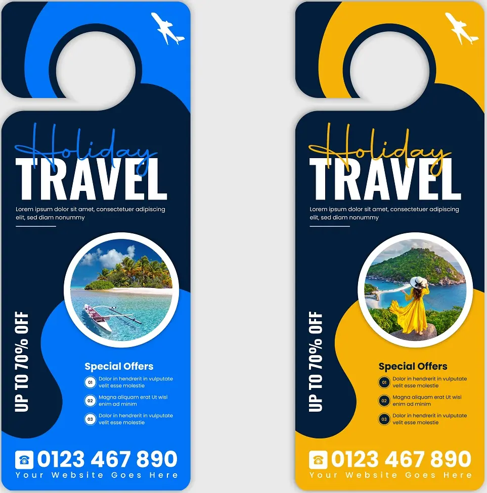 Travel & Tours Door Hanger 211