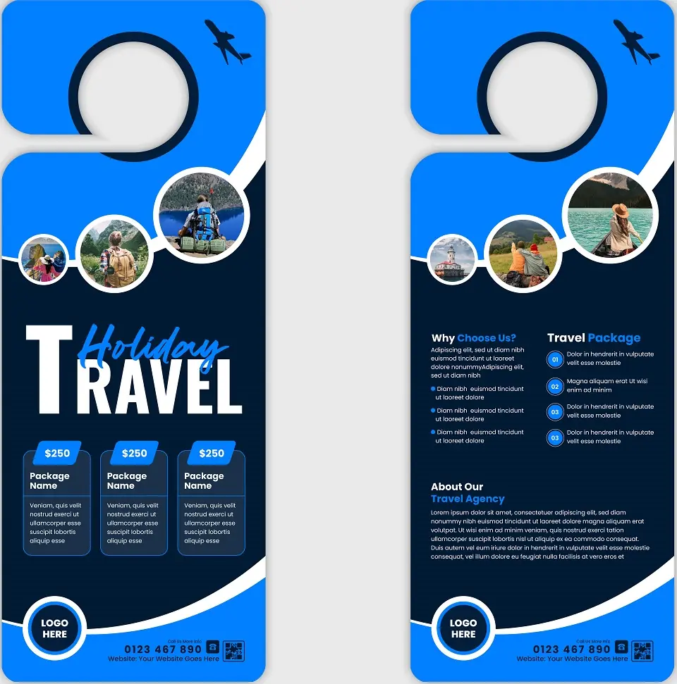 Travel & Tours Door Hanger 281