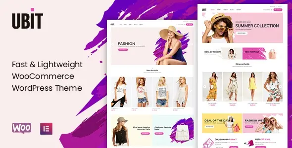Ubit - Clothing eCommerce