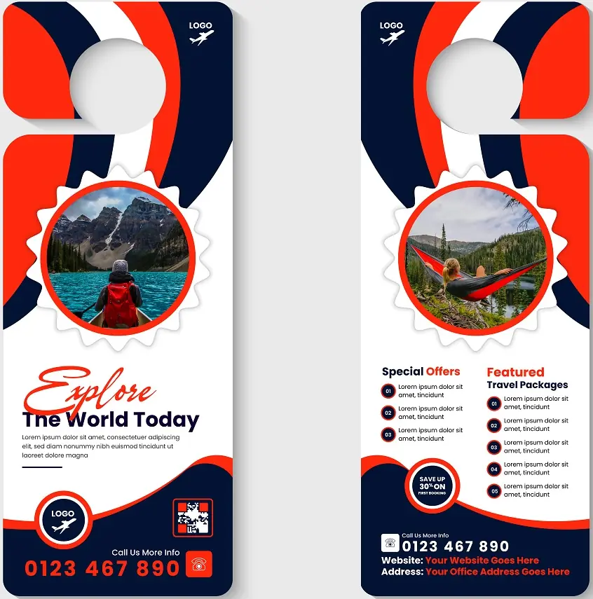 Travel & Tours Door Hanger 120