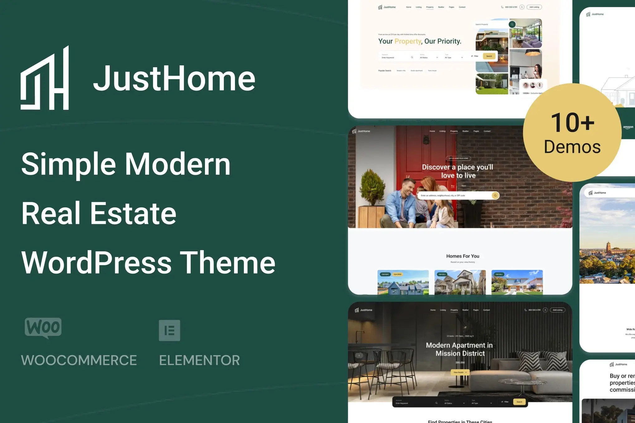 Justhome – Real Estate
