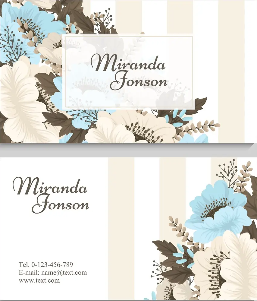 Weddings & Matrimonial Business Card 161