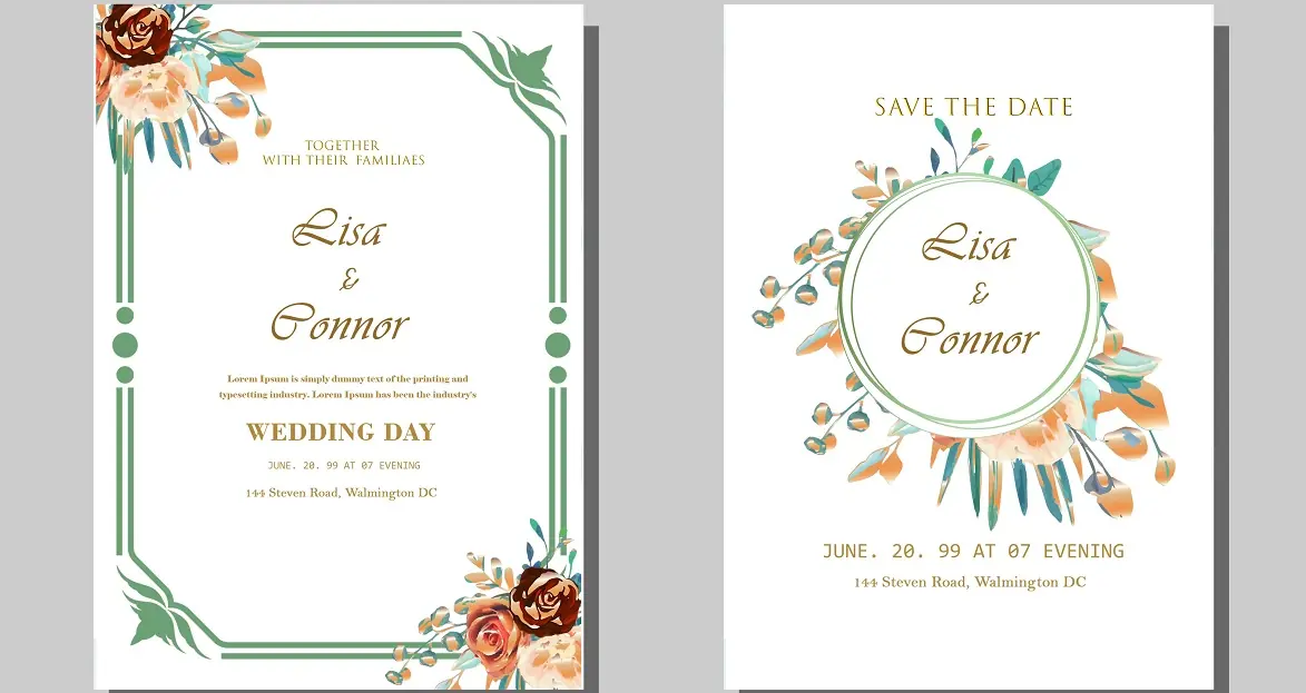 Wedding Invitations 201