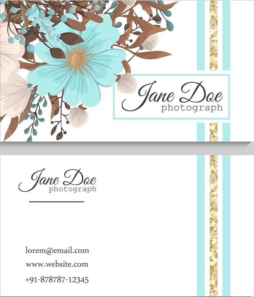 Weddings & Matrimonial Business Card 141