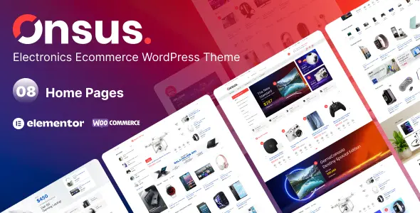 Onsus - Electronics eCommerce