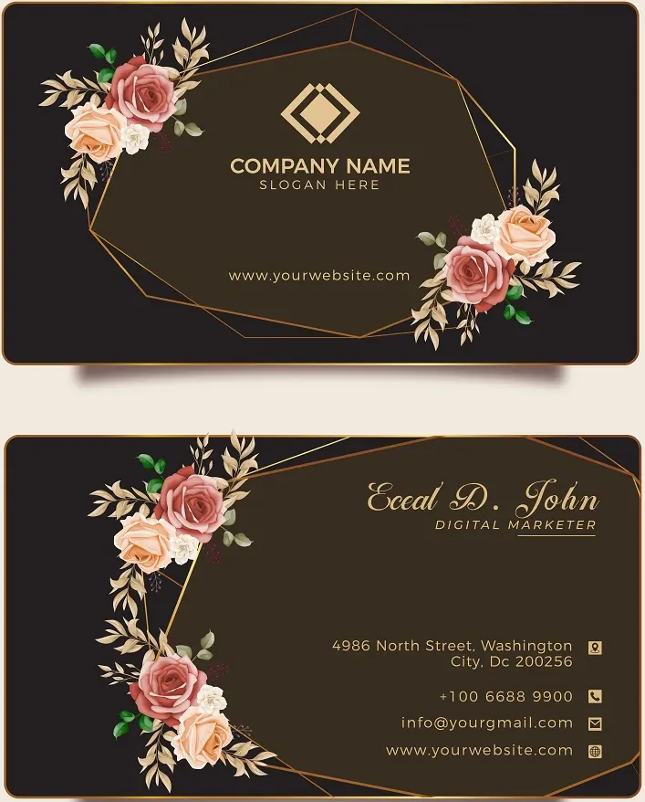 Weddings & Matrimonial Business Card 321